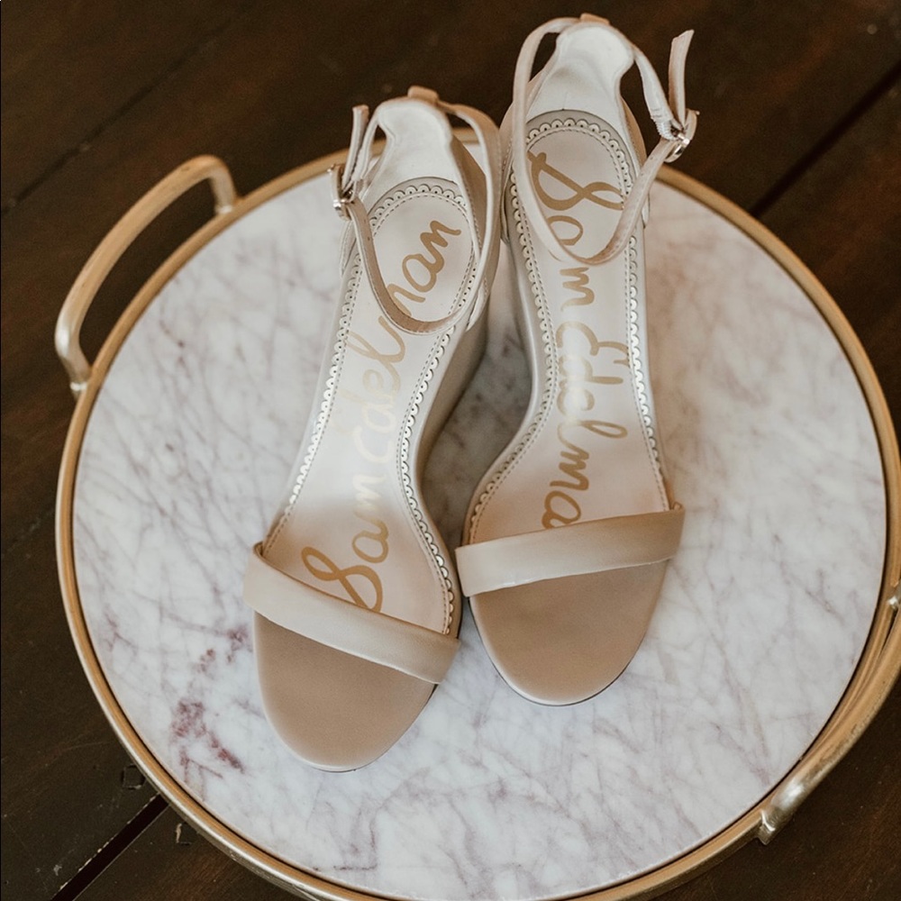 Sam Edelman Neesa Nude Leather